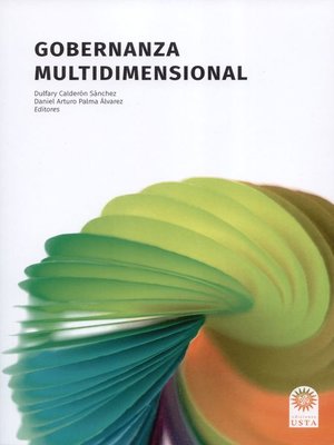 cover image of Gobernanza multidimensional